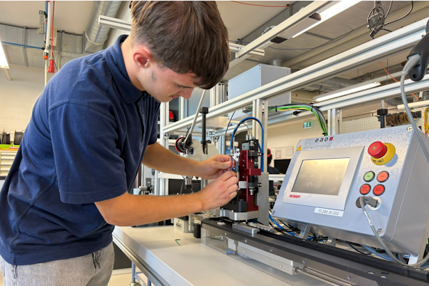 Vocational training as an automation engineer