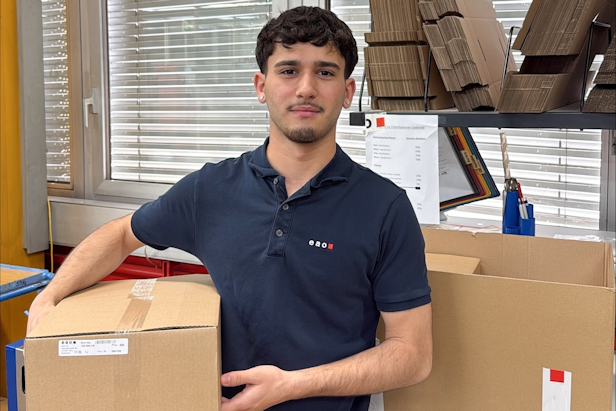 Logistiker:in EFZ / Fachrichtung Lager