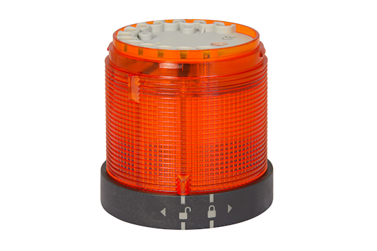 S46 Signalsäule, rotes Leuchtelement