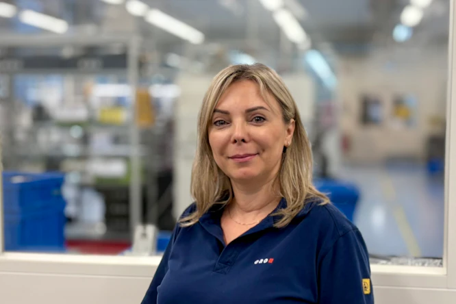 Anka, Teamleader Assembly Production