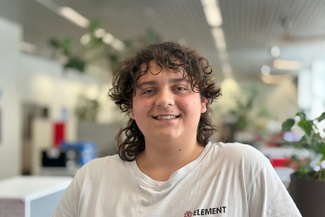 Gian, Apprentice Commercial