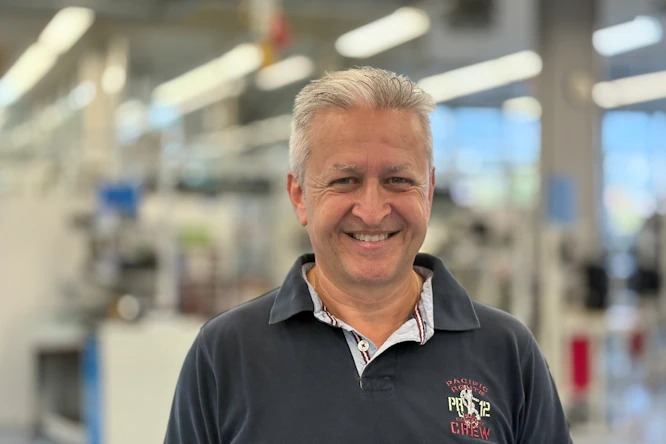 René, Quality Technician Calibration