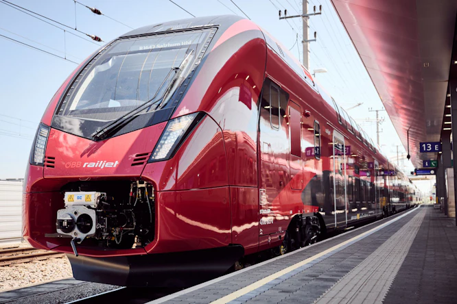Stadler and ÖBB rely on EAOs Seat Reservation System