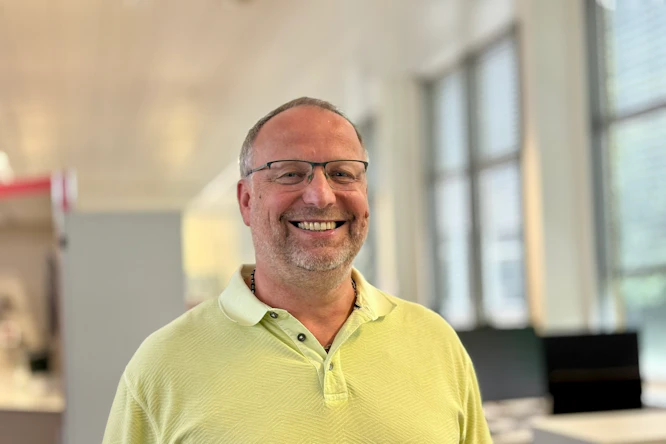 Patrick, Project Manager Development Projects