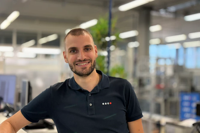 Benjamin, Industrial Test Engineer