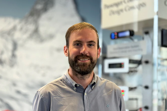 Michael, Sales Engineer