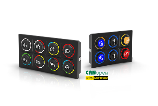 Baureihe 09 Rugged Keypads Premium