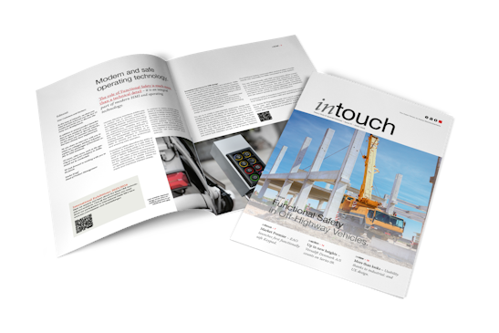 inTouch 31 Heavy Duty and Special Vehicles