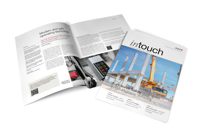 inTouch 31 Heavy Duty and Special Vehicles