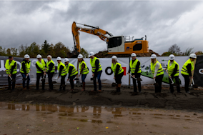 Spatenstich Auerbach