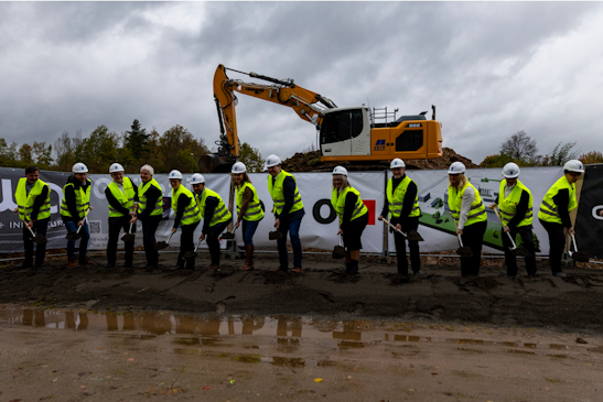 Spatenstich Auerbach