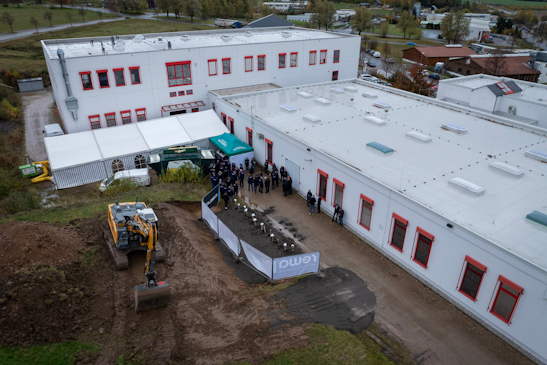 Spatenstich Auerbach 3