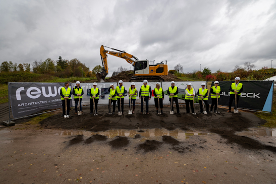 Spatenstich Auerbach 9