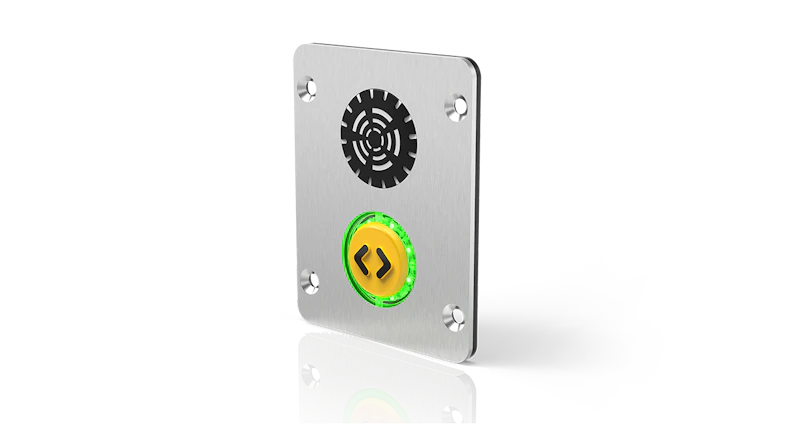 Door Panel for existing trains / refurbishment (BRXX_KS_01_00177) 16:9