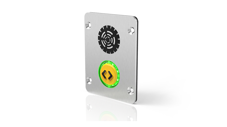 Door Panel for existing trains / refurbishment (BRXX_KS_01_00177) 16:9