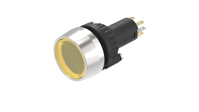 Illuminated push button Linklet 16:9