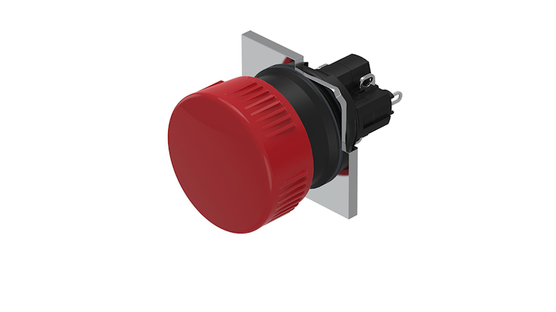 Mushroom-head push button Linklet 16:9