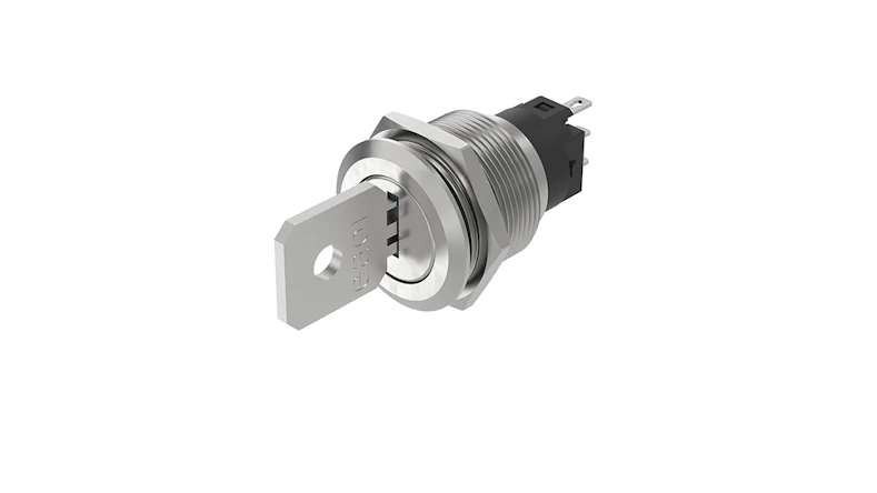 Keylock switch, sliver Linklet 16:9 