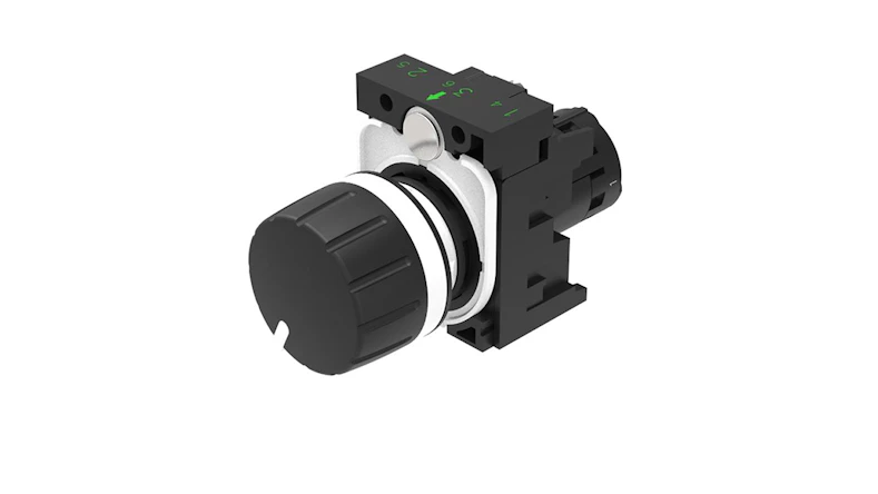 Potentiometer, black Linklet 16:9