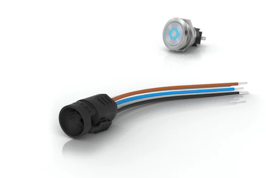 Series 82 with new ergonomic plug-in cable