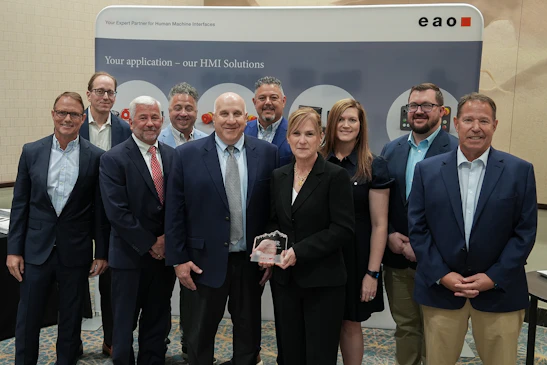 EAO and Sager Team Picture