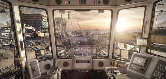 Excavator Cabin