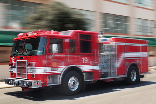 Fire Truck North America