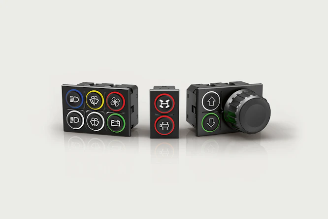 In-Cabin Keypads & RCCs