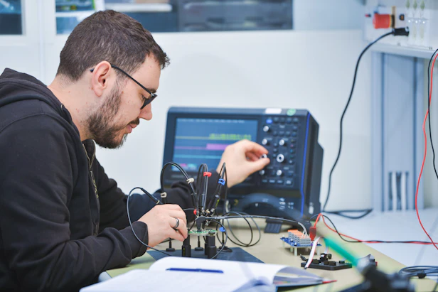 Electronics development