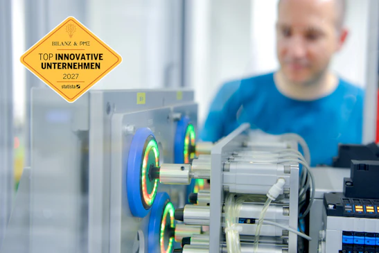 EAO makes its debut in the Swiss innovation ranking.