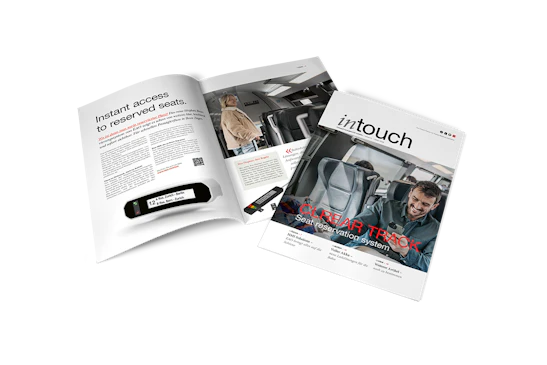 inTouch 32 Railway