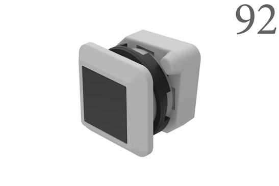 Series 92 Push button (BR92_KS_01_00018)