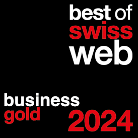 Best of Swiss Web - gold
