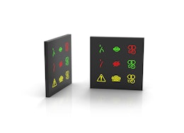 Multi-Legend Alarm Indicator (HMIS)