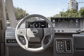 Electric vehicles cockpit (002)