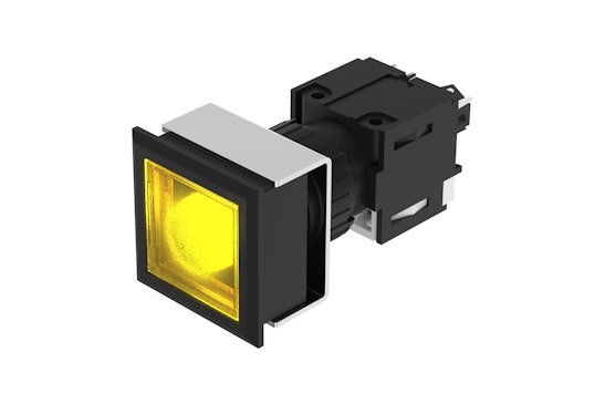 Series 71 Indicator with yellow lens(HMI Series) (BR71_KS_01)