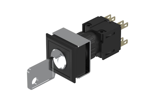 Series 51 Keylock switch (HMI Series) (BR51_KS_01)