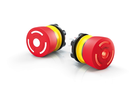 Baureihe 84 NOT-HALT Taste