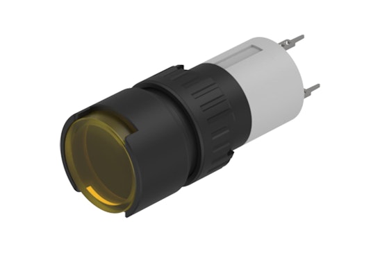 Series 51 Indicator with brown lens (HMI Series) (BR51_KS_01)