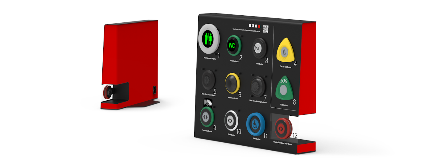 Railway Sample Panel | EAO