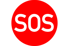 Multi-legend display symbol, SOS