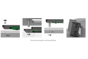 Multi-Legend Alarm Indicator (mounting situation)