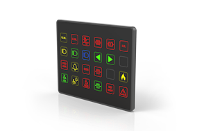 Multi legend alarm indicator for new trains and trams (BRXX_KS_01_00191)