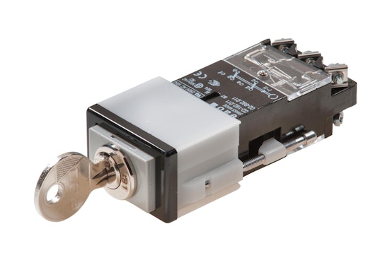 Series 02 Keylock switch (HMI Series) (BR02_PB_01)