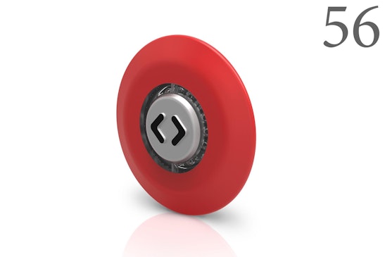 Serie 56 Türöffnertaste, rot
