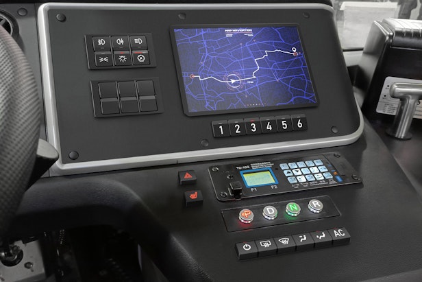 LIN开关面板重型货车