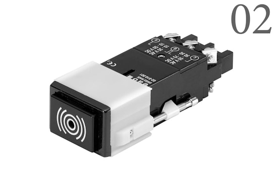 Series 02 Buzzer (BR02_PB_01)